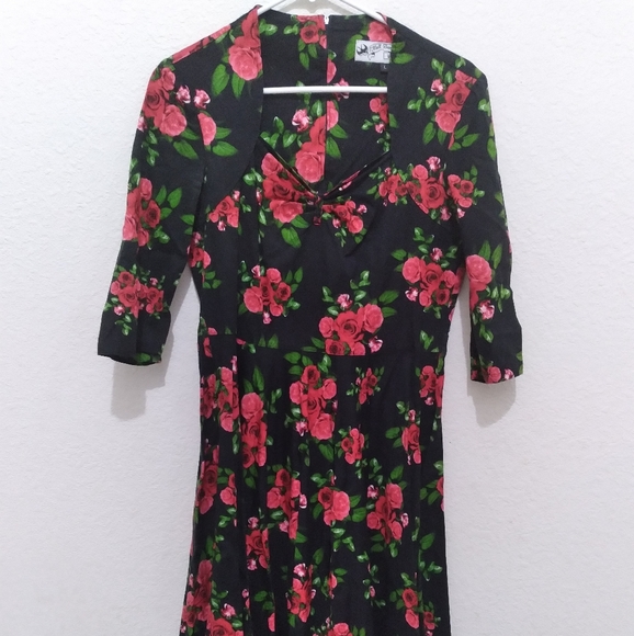 Hell Bunny Vixen Dresses & Skirts - Hell Bunny Vixen Dress, size large (rack 1)